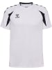 Hummel Sportshirt "Core 2.0 Jersey S/S" in Weiß