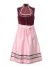 Ulla Popken Kleid in weinrot