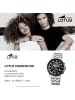 Lotus Analog-Armbanduhr Lotus -R- silber groß (ca. 44mm)