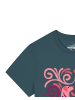 wat? Apparel T-Shirt Hundeliebe in Petrol