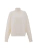 FENIA Damen Sweater in WOLLWEISS