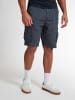 Petrol Industries Cargo-Shorts mit Gürtel in Schwarz