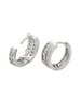 faina Earrings in Silver