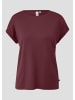 QS T-Shirt in 3903_bordeaux