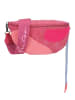 Fritzi aus Preußen Bauchtasche Medium Limited Happy Flocked Jive Soft Berry in Pink