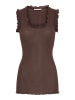 Seamless Basic Top Flounce in Java