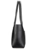Karl Lagerfeld Shopper K/Daily MD Tote in Black-Nickel
