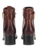 Marco Tozzi Stiefelette in Chestnut