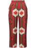 Ulla Popken Schlupfhose in dunkelorange