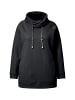 Ulla Popken Sweatshirt in schwarz