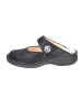 Finn Comfort Clog in schwarz
