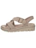 Caprice Sandale in SAND SUEDE