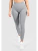 SMILODOX Leggings Amaze Scrunch Pro in Grau