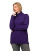 Ulla Popken Pullover in tiefes violett