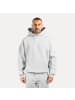 SMILODOX Hoodie Dawson in Grau Melange