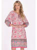 usha FESTIVAL Women Dress in light rose multicolor