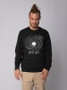 wat? Apparel Sweatshirt Milky way in Schwarz