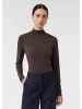 comma T-Shirt in 8940_braun