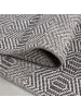 Melius Vivere Outdoor Teppich ARUBA Grau