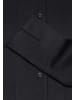 Vincenzo Boretti Bluse tailliert in schwarz