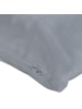 Erwin Müller Kissenhülle in grau-weiß