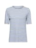 FYNCH-HATTON T-Shirt in hellblau ecru