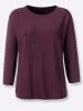 Heine Pullover in burgund