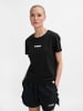 Hummel Hummel T-Shirt Hmllegacy Damen Leichte Design in BLACK