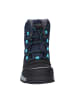 Hi-Tec Wanderstiefel Leo WP Jr in marineblau/schwarz