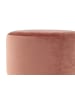 Kayoom Hocker Gipsy in dunkelrosa - rosé - taupe