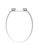 Franz Joseph Schütte MDF WC-Sitz SPIRIT WHITE, mit Absenkautomatik