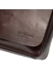 Strellson Schultertasche 'Abbey Jeremy in Dunkelbraun 20,00 x 23,00 x 6,00 cm'