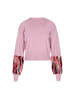 faina Women Sweater in dark rose