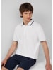 s.Oliver Polo-Shirt in 0100_weiß
