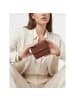 Lazarotti Bologna Leather Zip-Around Geldbörse Leder 12 cm brown