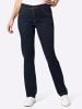 WITT WEIDEN 5-Pocket-Jeans in dark blue