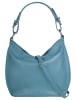Samantha Look Shopper echt Leder in blau