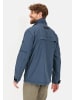 Camel Active Leichter Blouson mit Stehkragen in Blau