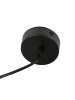 Licht-Erlebnisse Pendelleuchte (B)8 x (L)8 cm in SchwarzSchwarz