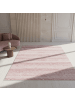 KADIMA DESIGN Teppich Kurzflor Waschbar Einfarbig INN Strapazierfähig OEKO-TEX in Pink