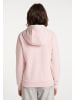 myMo Sweatjacke in Pfirsichpink Melange