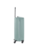 travelite Bali - 4-Rollen-Trolley L 77 cm (weiß/cognac) in mint