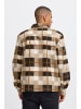 BLEND Hemdjacke BHShirt Fleece in Braun