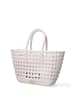 Marc Ellis Schultertasche in MILK