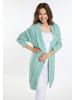 usha WHITE LABEL Damen Cardigan in Mint