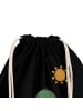 Mr. & Mrs. Panda gym rucksack Kaktus Sonne ohne Spruch in Schwarz