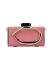 faina Women Clutch in Rose