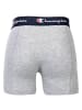 Champion Boxershort 2er Pack in Hellgrau meliert