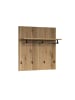 ebuy24 Wandgarderobe PureBliss Eier 80 x 28 cm