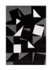 Arte Espina Kurzflor Teppich Spirit in schwarz - weiß - grau - rechteckig
